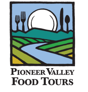 pioneer valley food tours logo